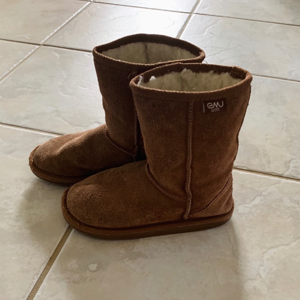 EMU Wool Australia Winter Boots Kids